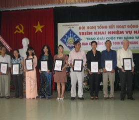 Trao giải cuộc thi sáng tác “Hào khí Đồng Nai - ngàn năm Thăng Long - Hà Nội”
